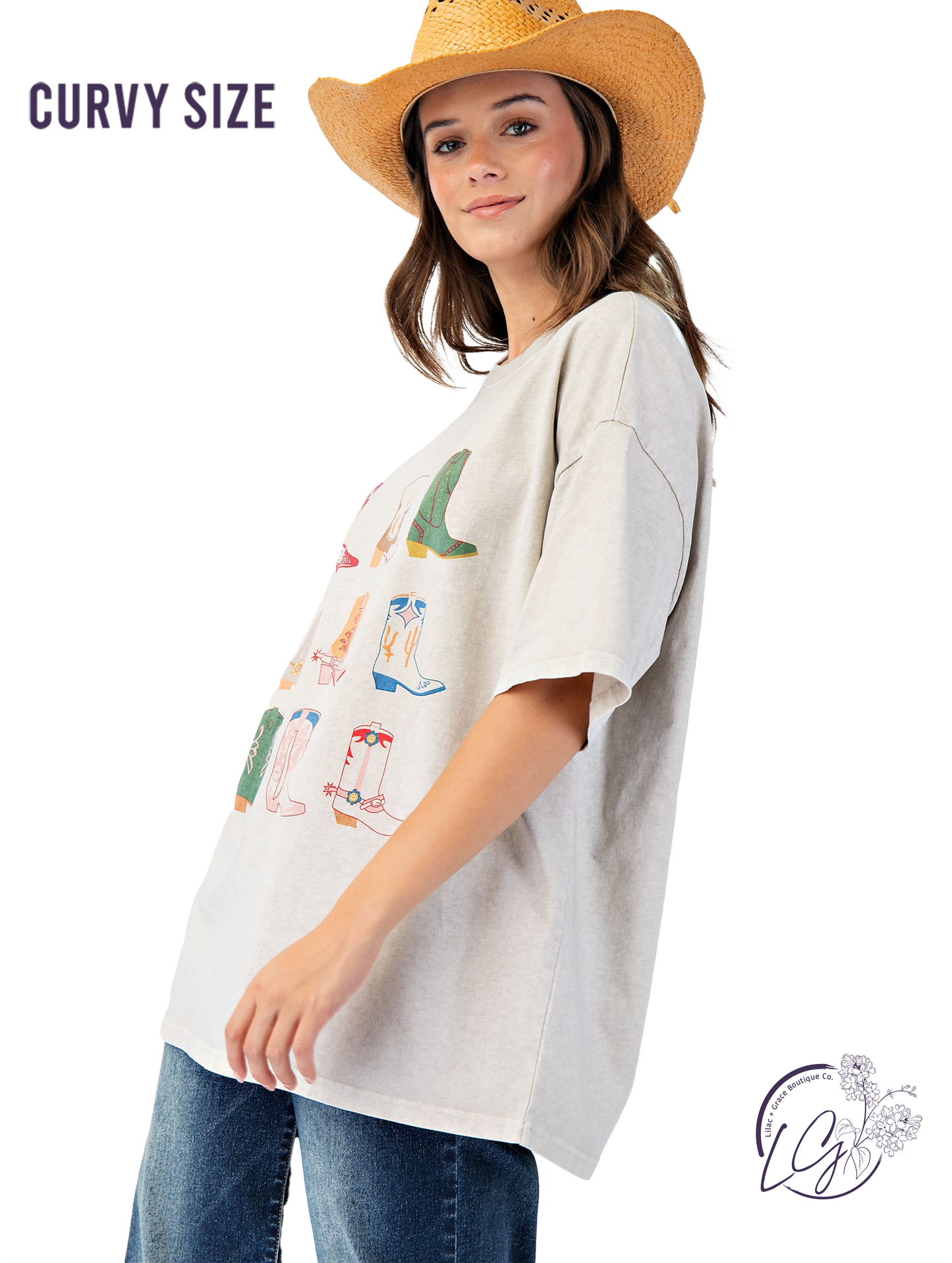 Curvy Rough Steps Top