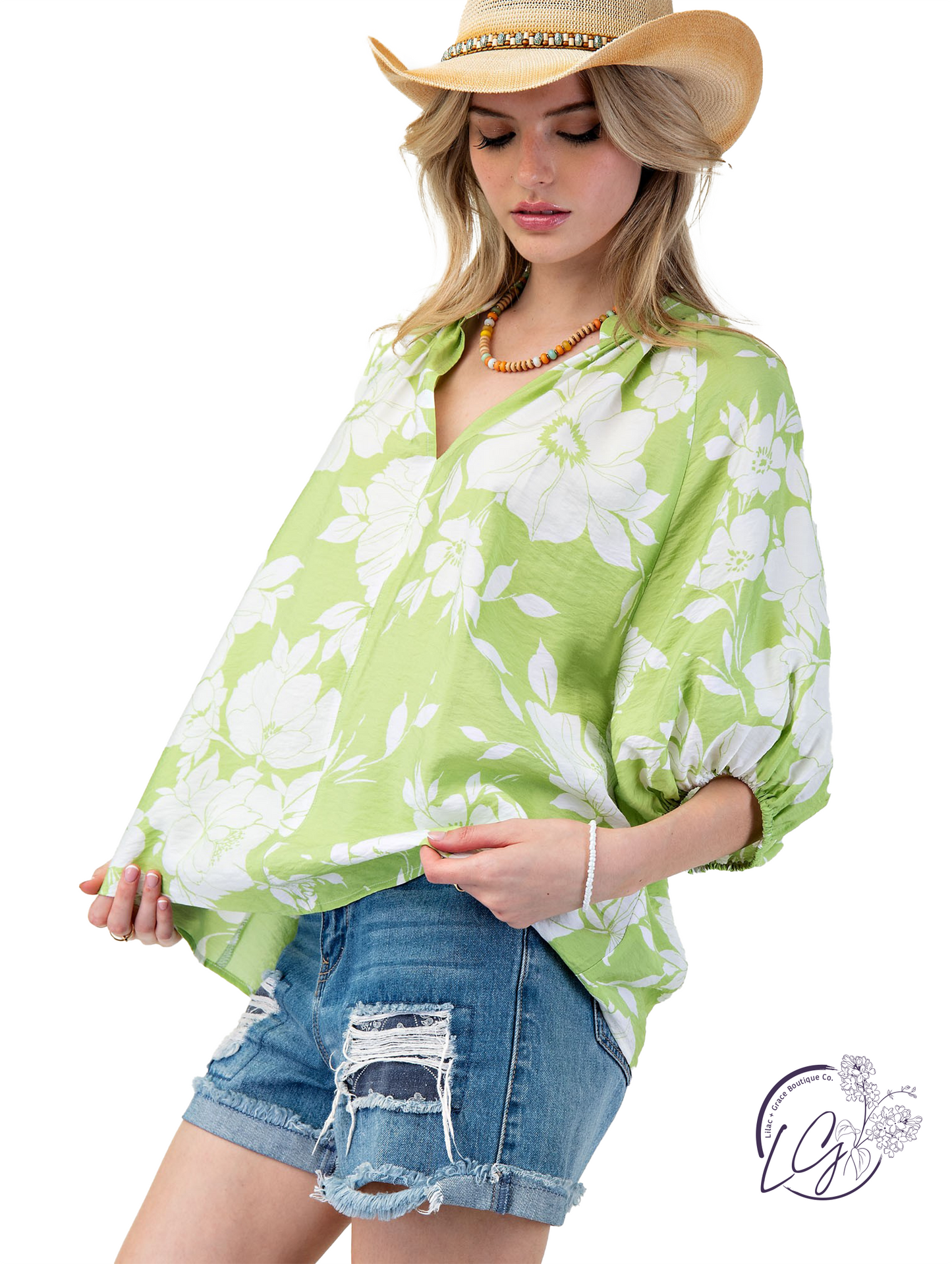 Curvy Mist Valley Top