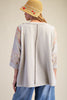 Sunny Collage Oversized Top