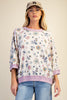 Painted Petals Top
