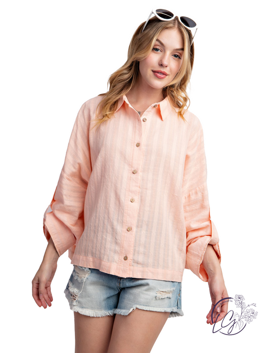 Shoreline Breeze Button Down