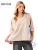 Curvy Trailside Daisy Drift Pullover