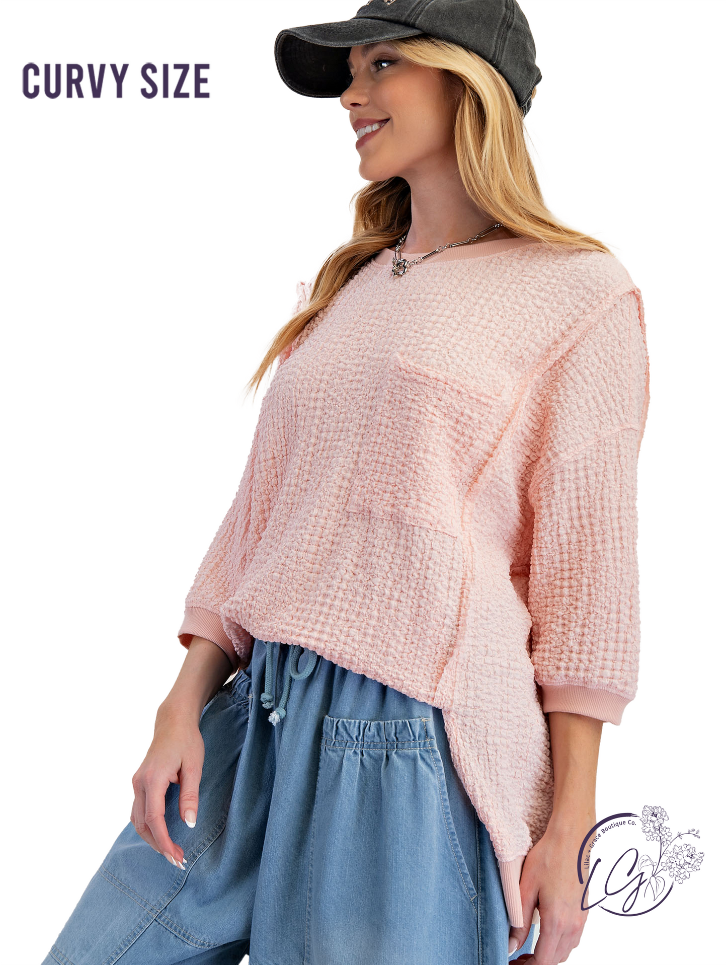 Curvy Cloud Valley Top