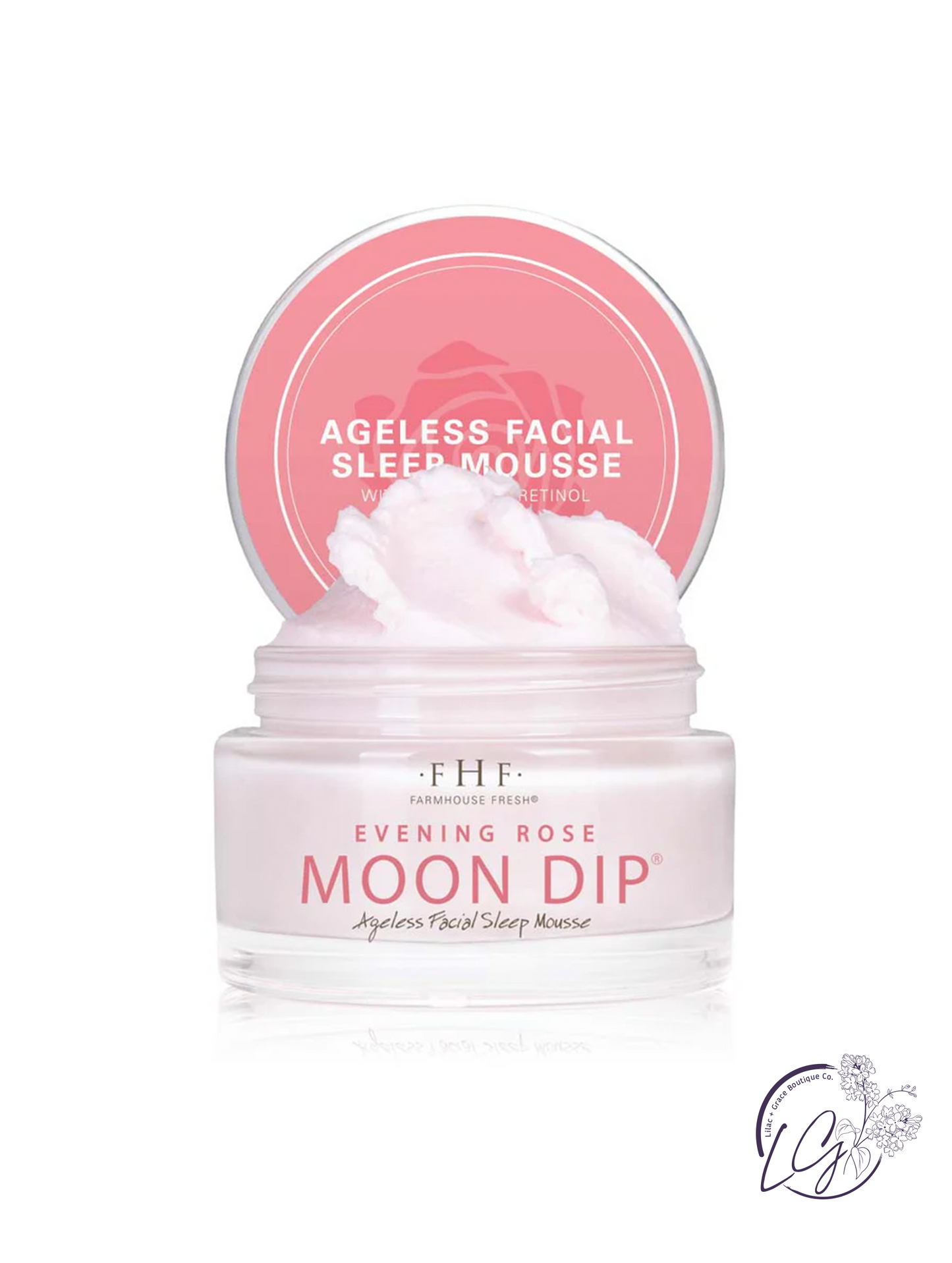 Evening Rose Moon Dip