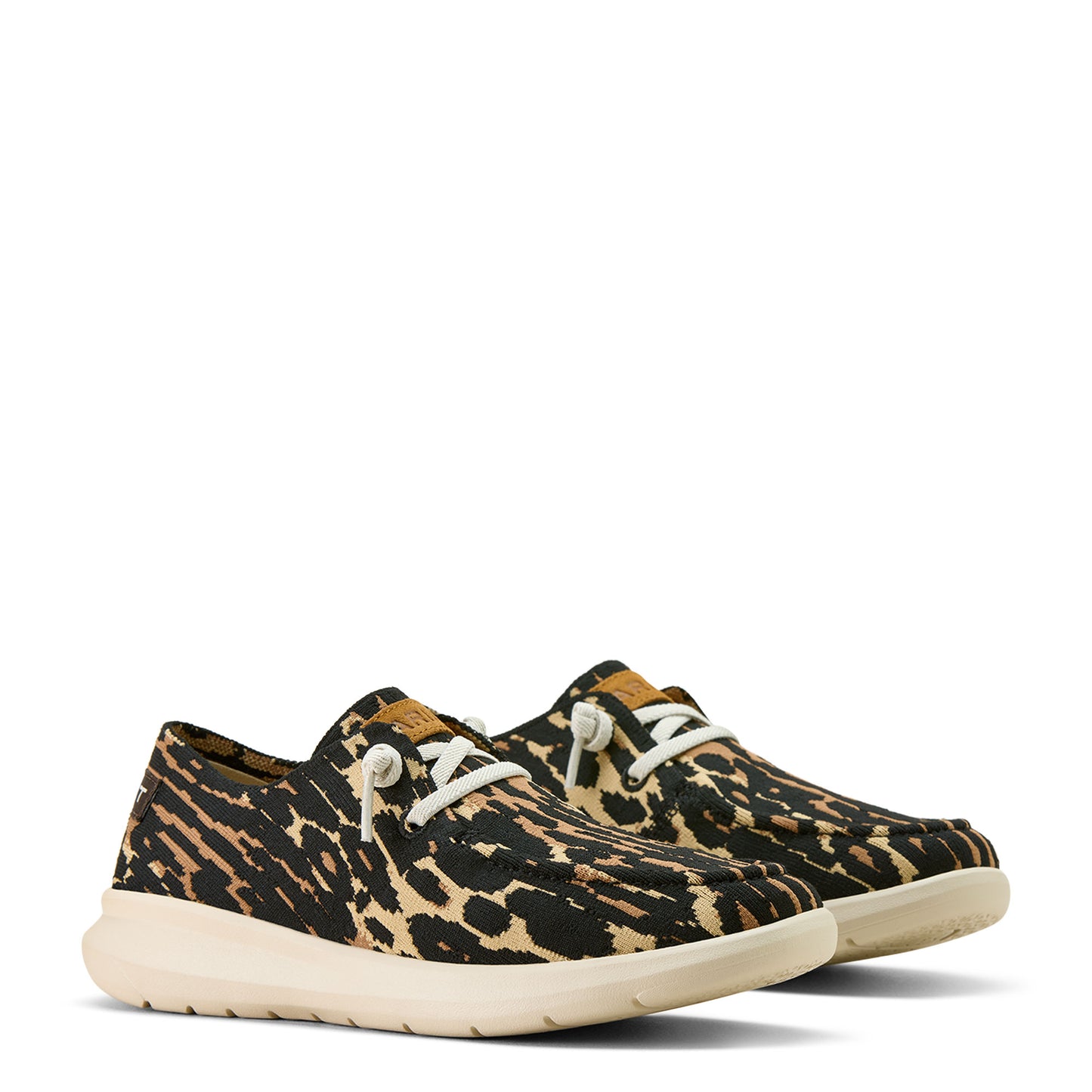 Hilo Leopard Graphic Knit Slip-On Sneaker by Ariat