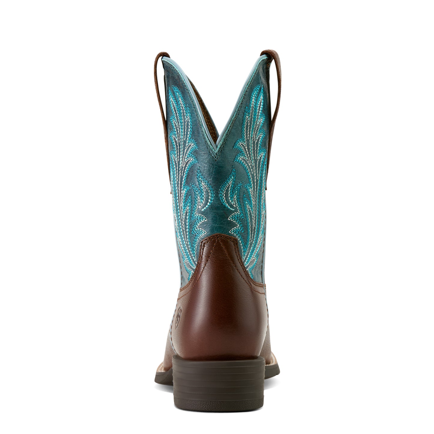 Round Up Filly Wide Square Toe Western Boot by Ariat