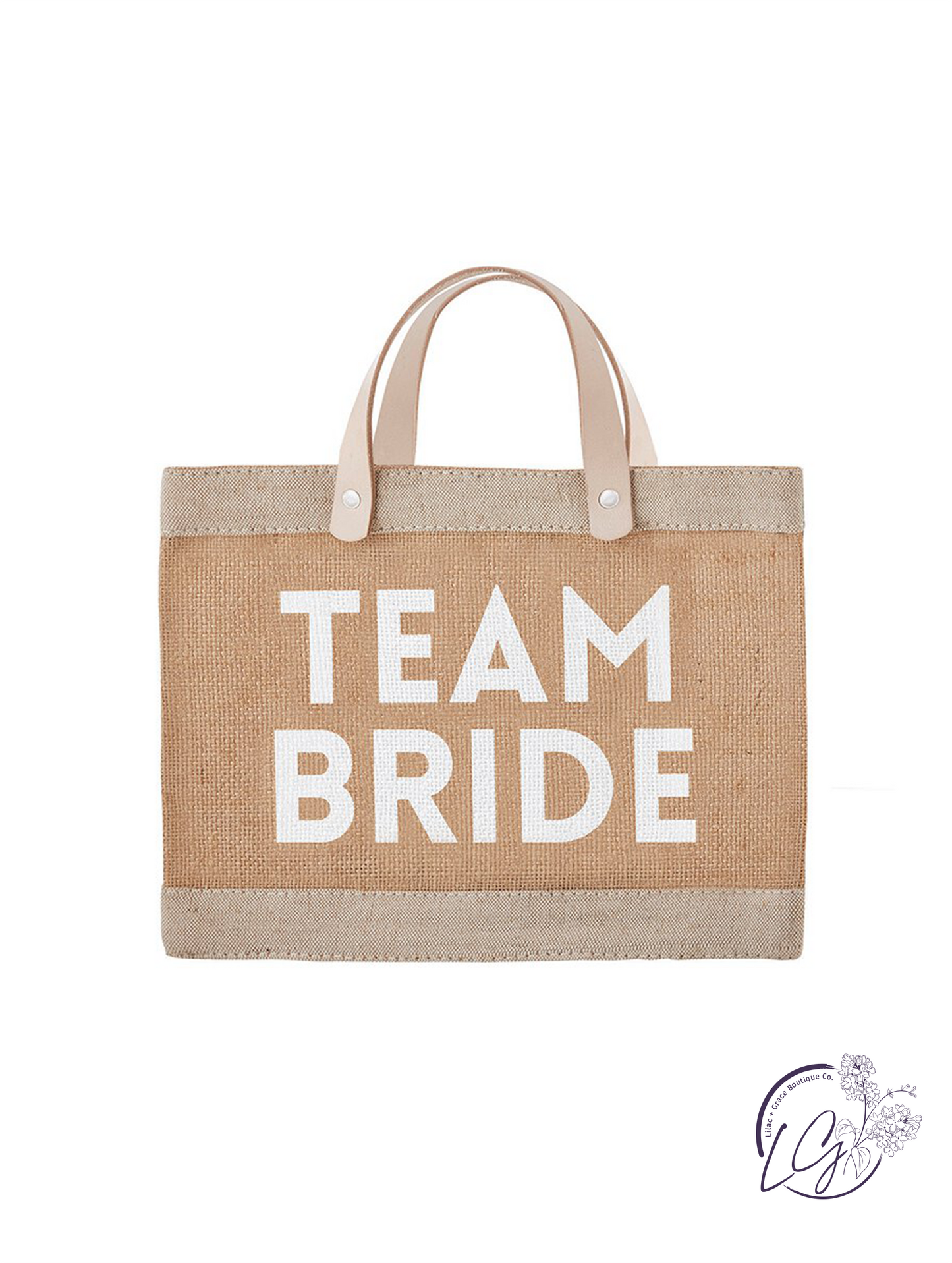 Farmer's Market Mini Tote - Team Bride