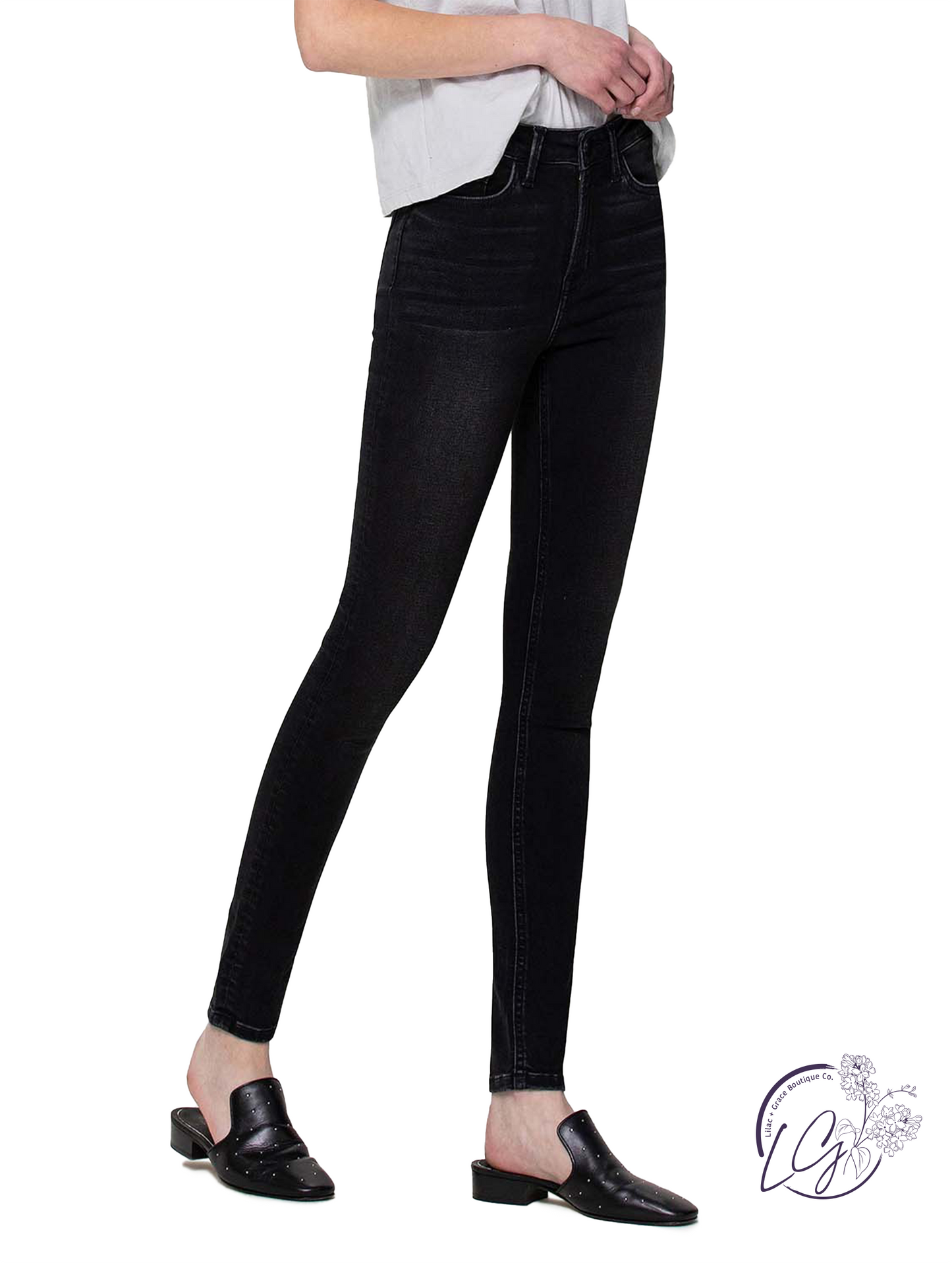 Arabella High Rise Skinny By Flying Monkey