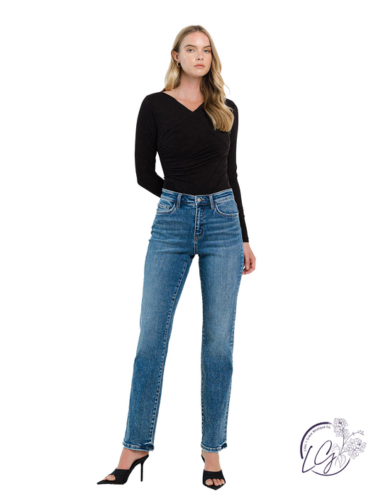 Carola High Rise Straight  By Flying Monkey