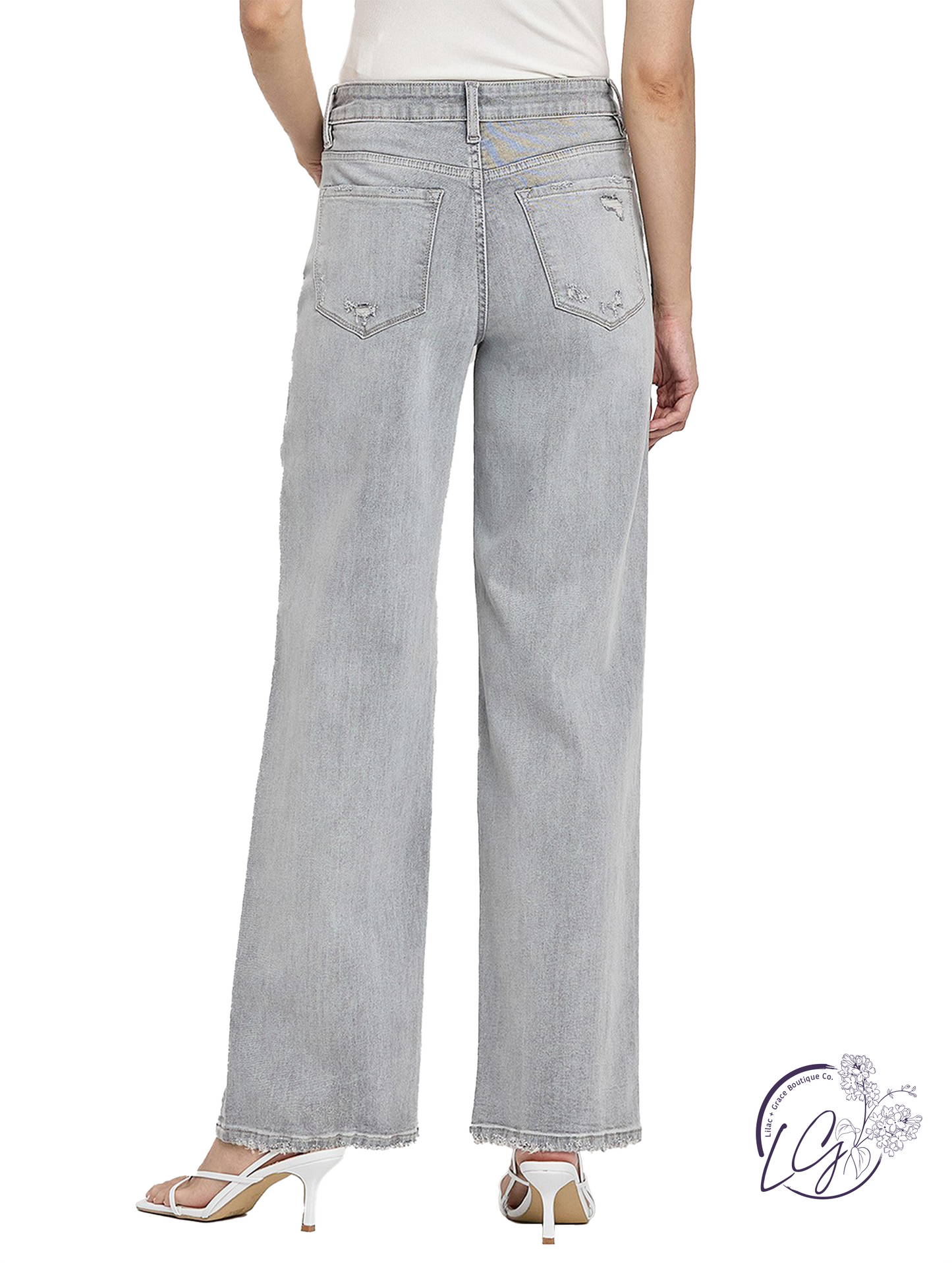 Frida High Rise Wide Leg By Flying Monkey