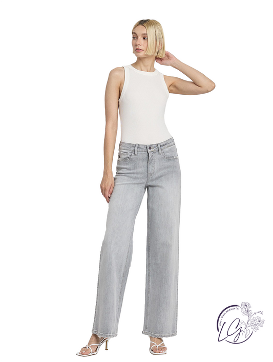 Frida High Rise Wide Leg By Flying Monkey