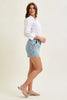 Winslet High Rise Trouser Shorts by Judy Blue