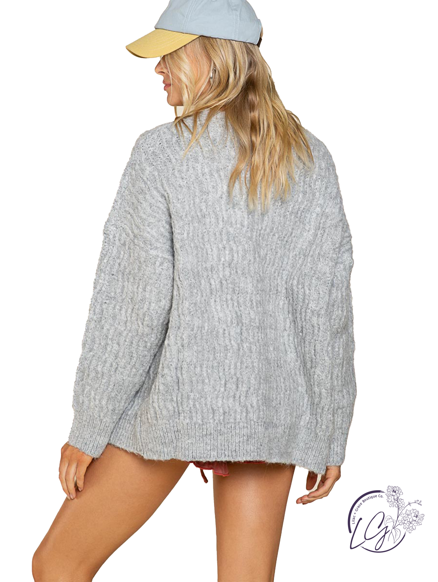 Neutral But Nice Button Cardigan