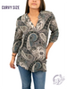 Curvy Bulgari Blouse