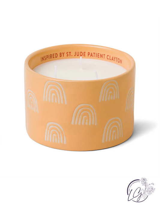 St. Jude Giveback "Possibilities" 11 oz. Candle - Cactus Flower