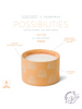 St. Jude Giveback "Possibilities" 11 oz. Candle - Cactus Flower