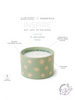 St. Jude Giveback "Inspire" 11 oz. Candle - Mist + Mint