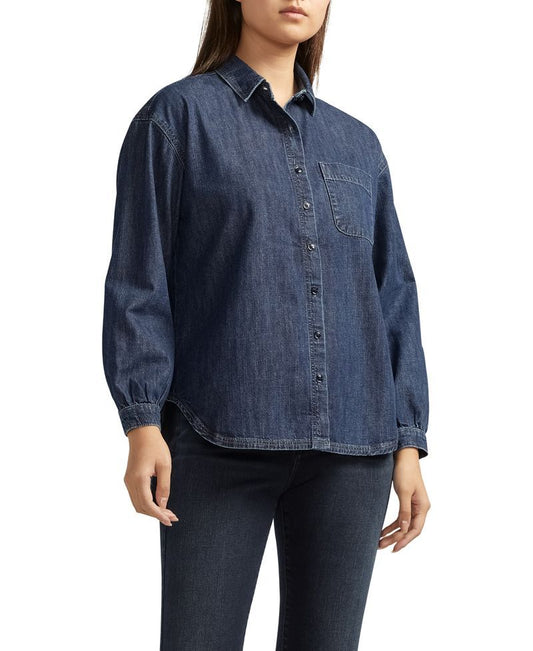Meadow Light Button Up