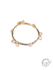 Gilda Bow & Pearl Stretch Bracelet