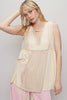 Cloud Nine Sleeveless Top