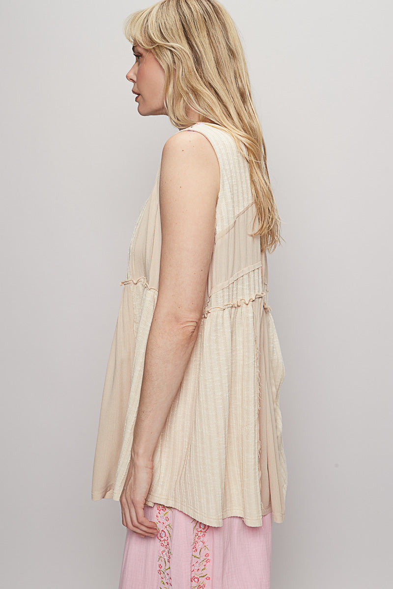 Cloud Nine Sleeveless Top