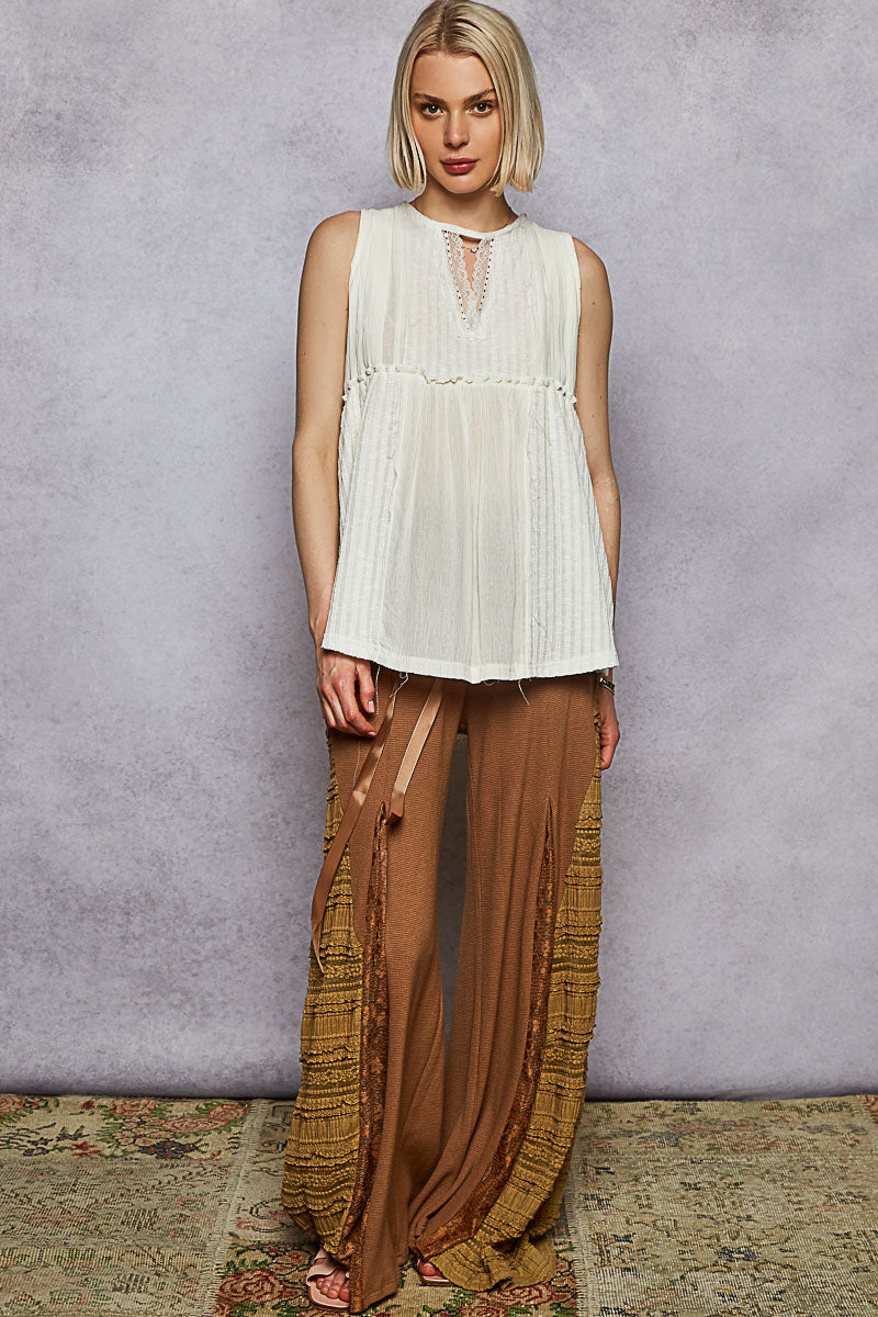 Cloud Nine Sleeveless Top