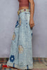 Vintage Blossom Denim