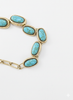 Golden Desert Turquoise Chain Belt
