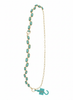 Golden Desert Turquoise Chain Belt