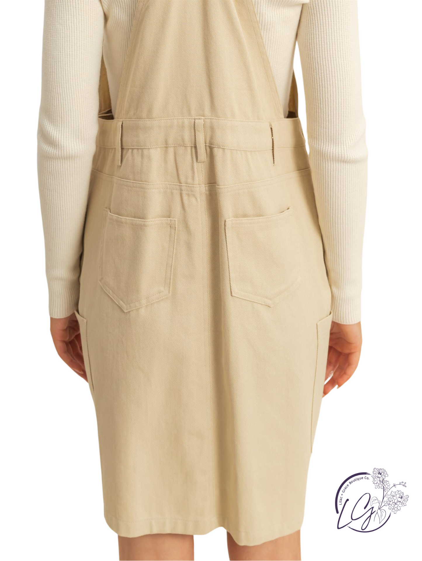 Creative Comfort Overall Dress