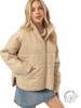 Cute Quilted Jacket