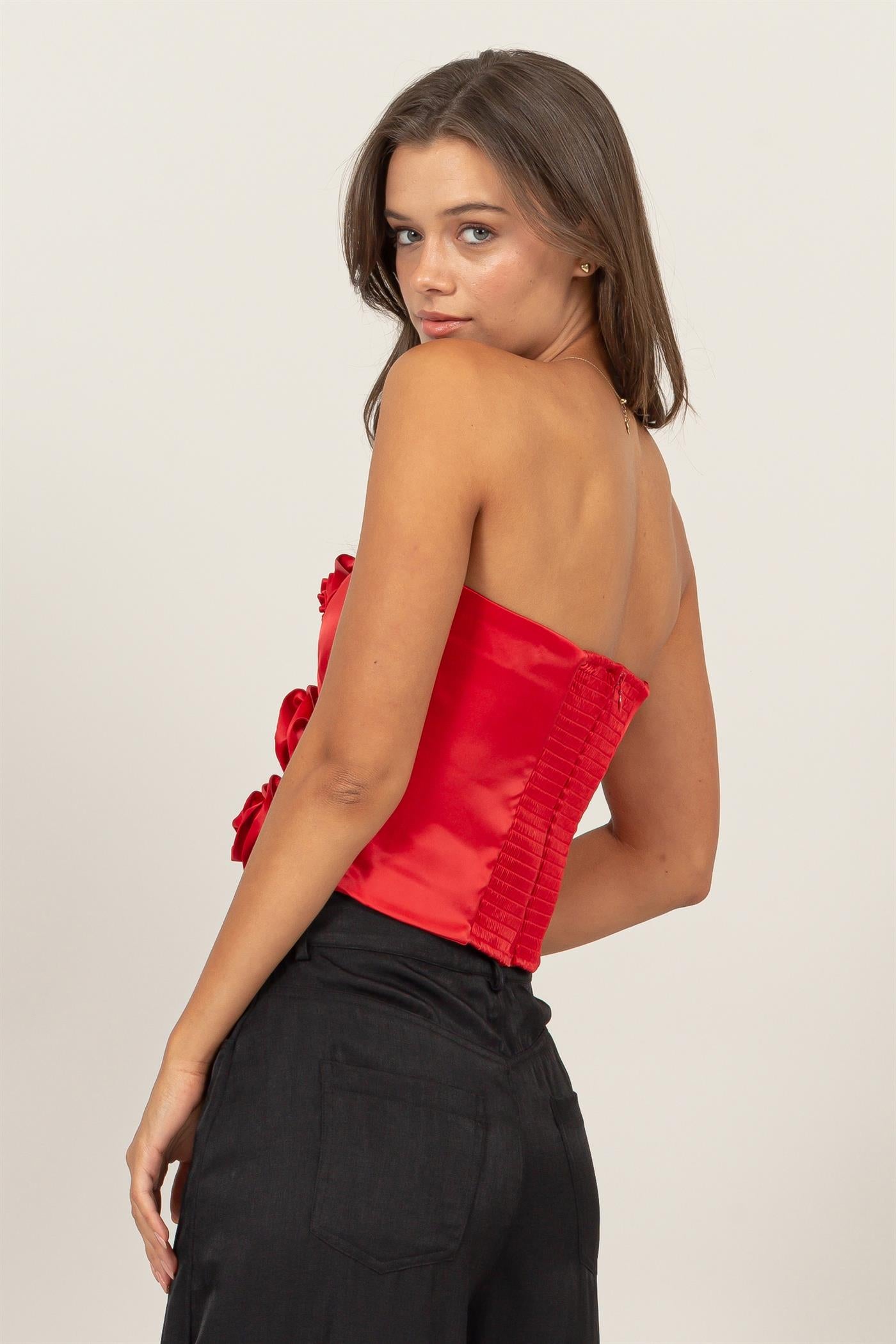 Rosette Charm Corset