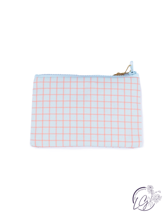 Cotton Zip Pouch