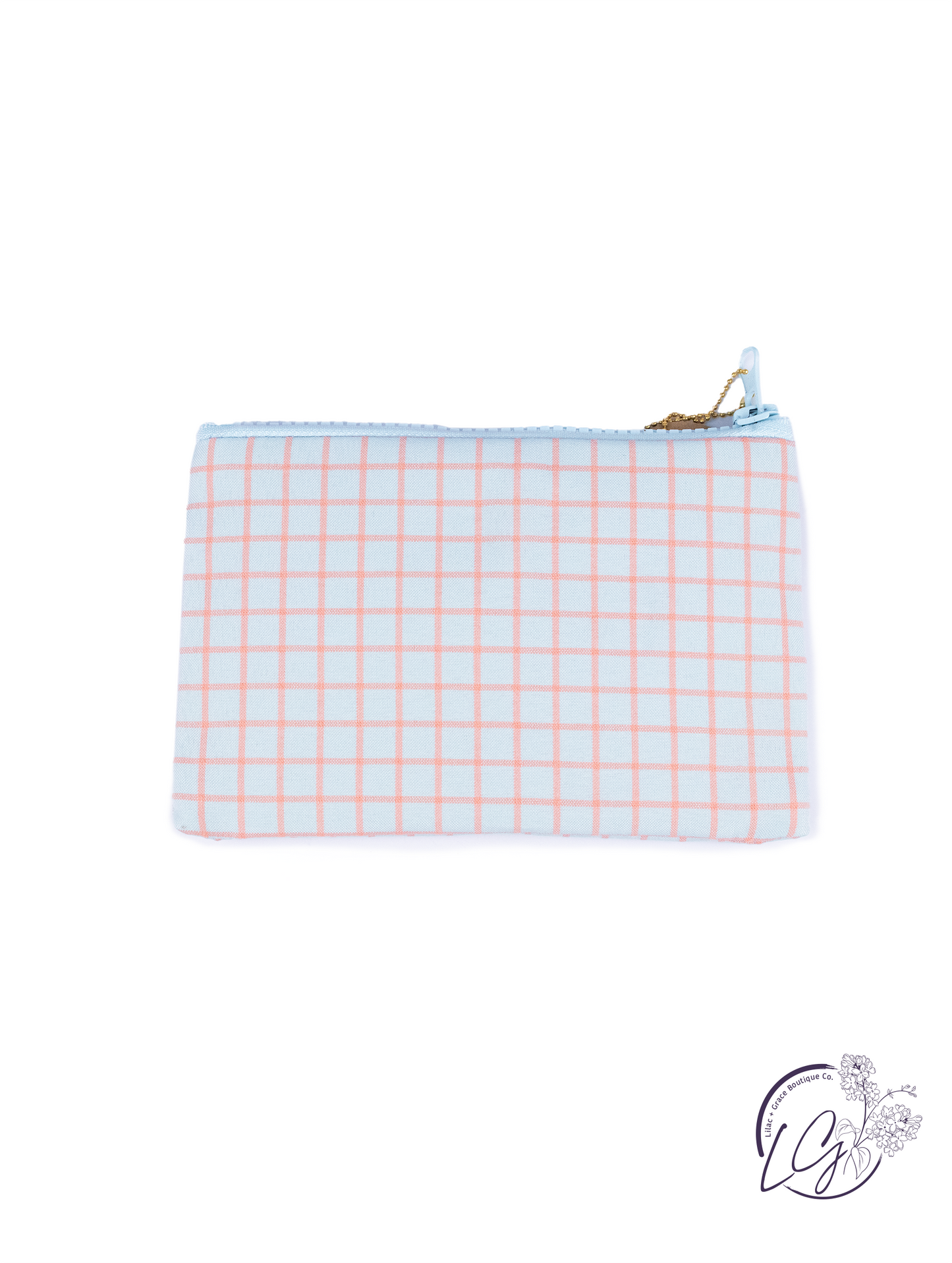 Cotton Zip Pouch