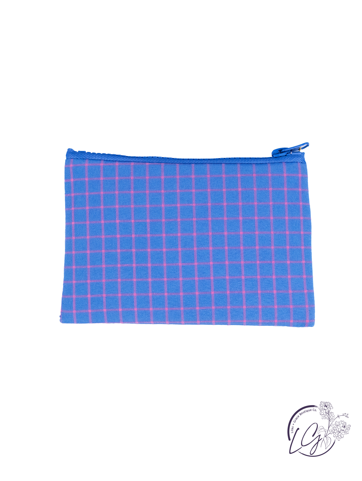 Cotton Zip Pouch
