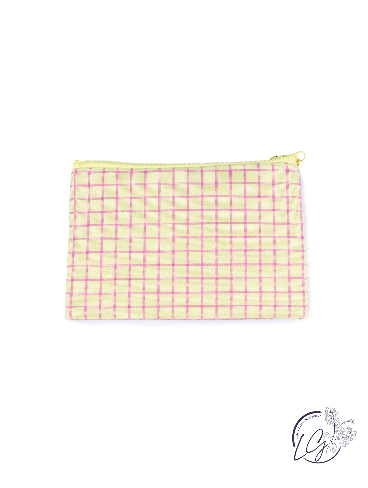 Cotton Zip Pouch