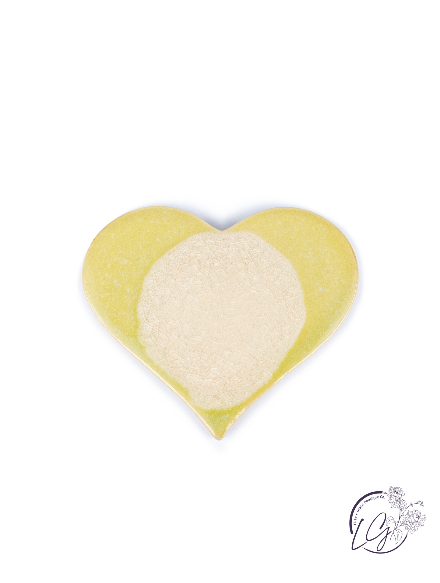 Heart Shaped Stoneware Coasters