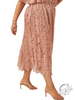 Curvy Scent Of Love Midi Dress