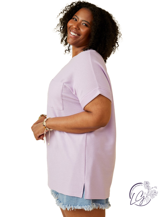 Curvy Safe And Stil Tee