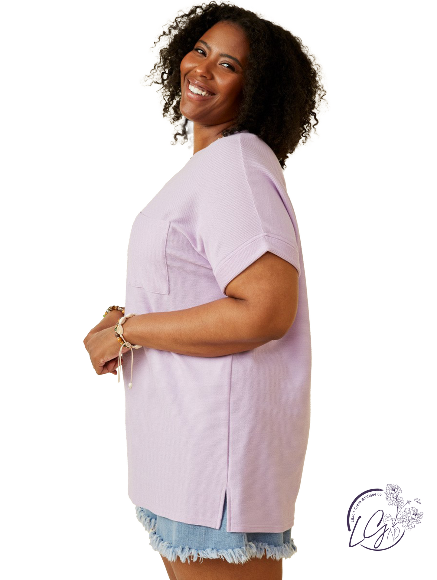 Curvy Safe And Stil Tee