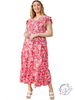 Curvy By The Sea Tank Dress