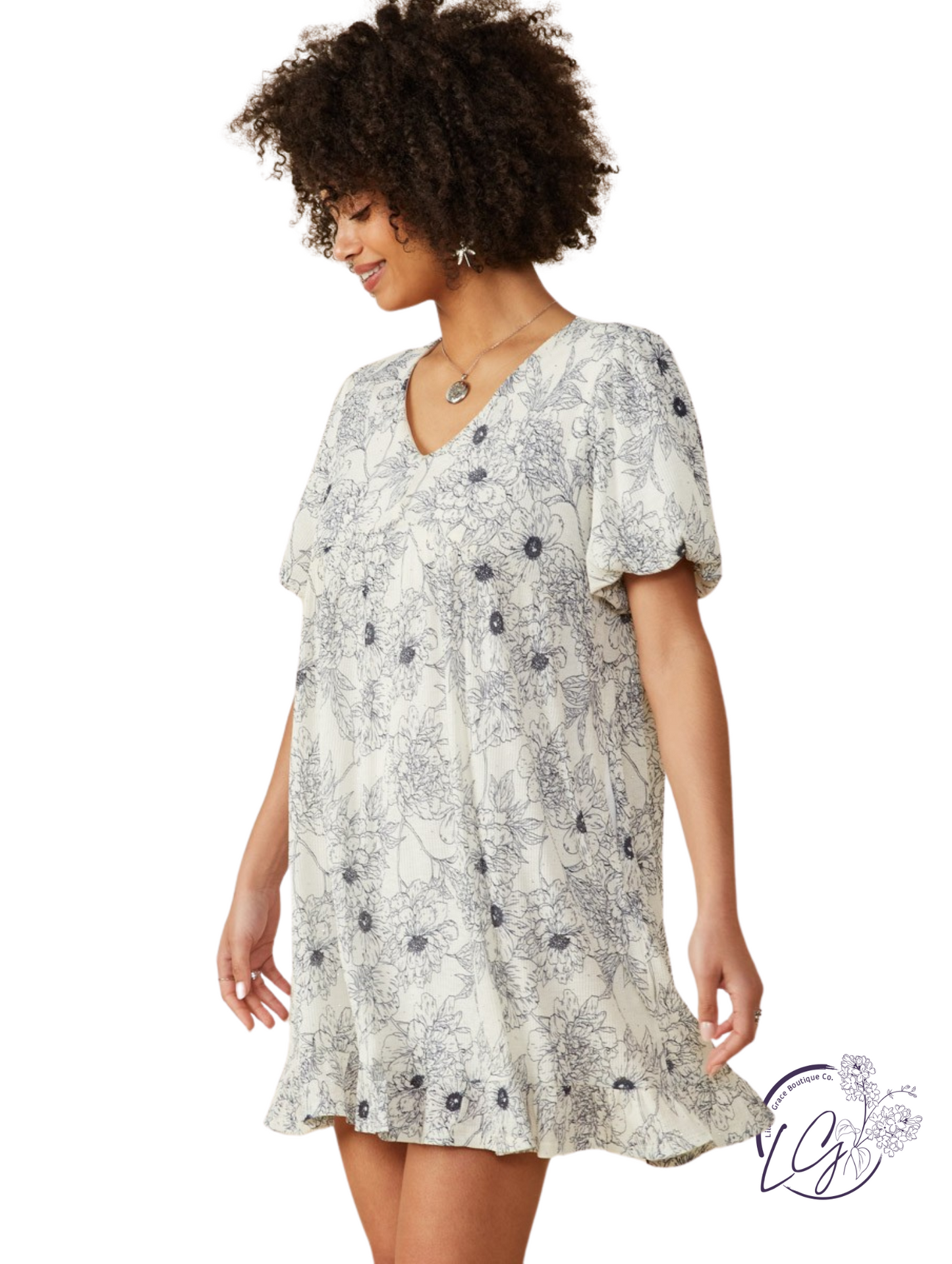 Misty Mornings Knit Dress