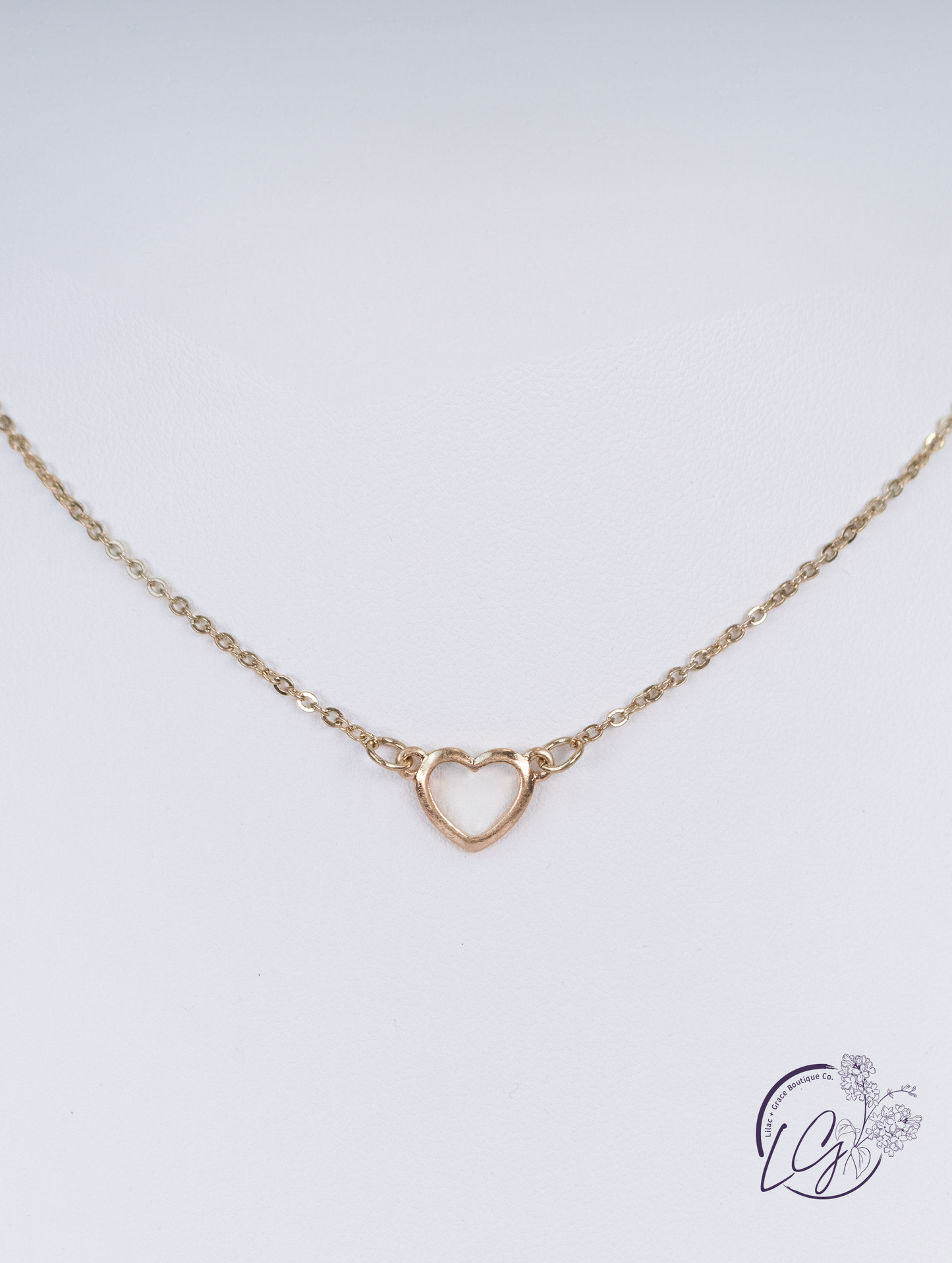 Heart Of Gold Necklace