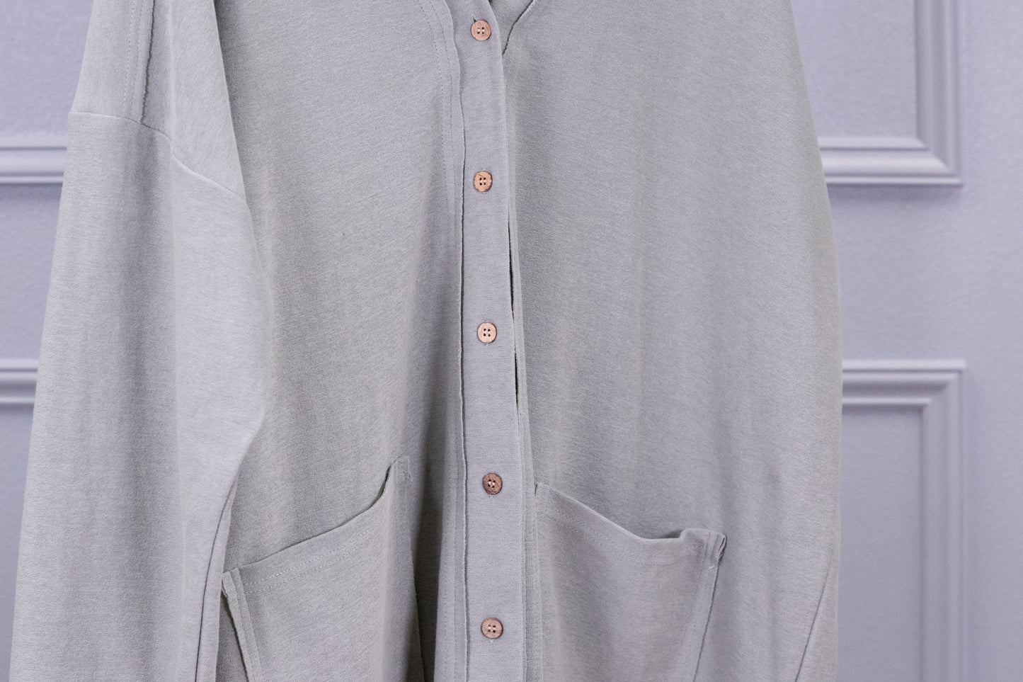 Curvy Summer Comfort Cardigan