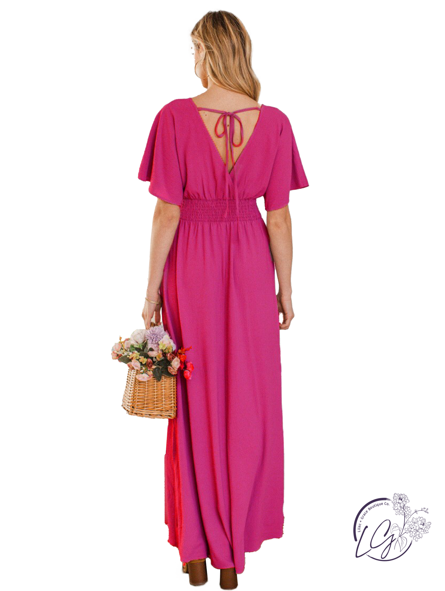 Elegant Embrace Maxi Dress