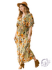 Curvy Fresh And Fabulous Kimono Maxi Dress