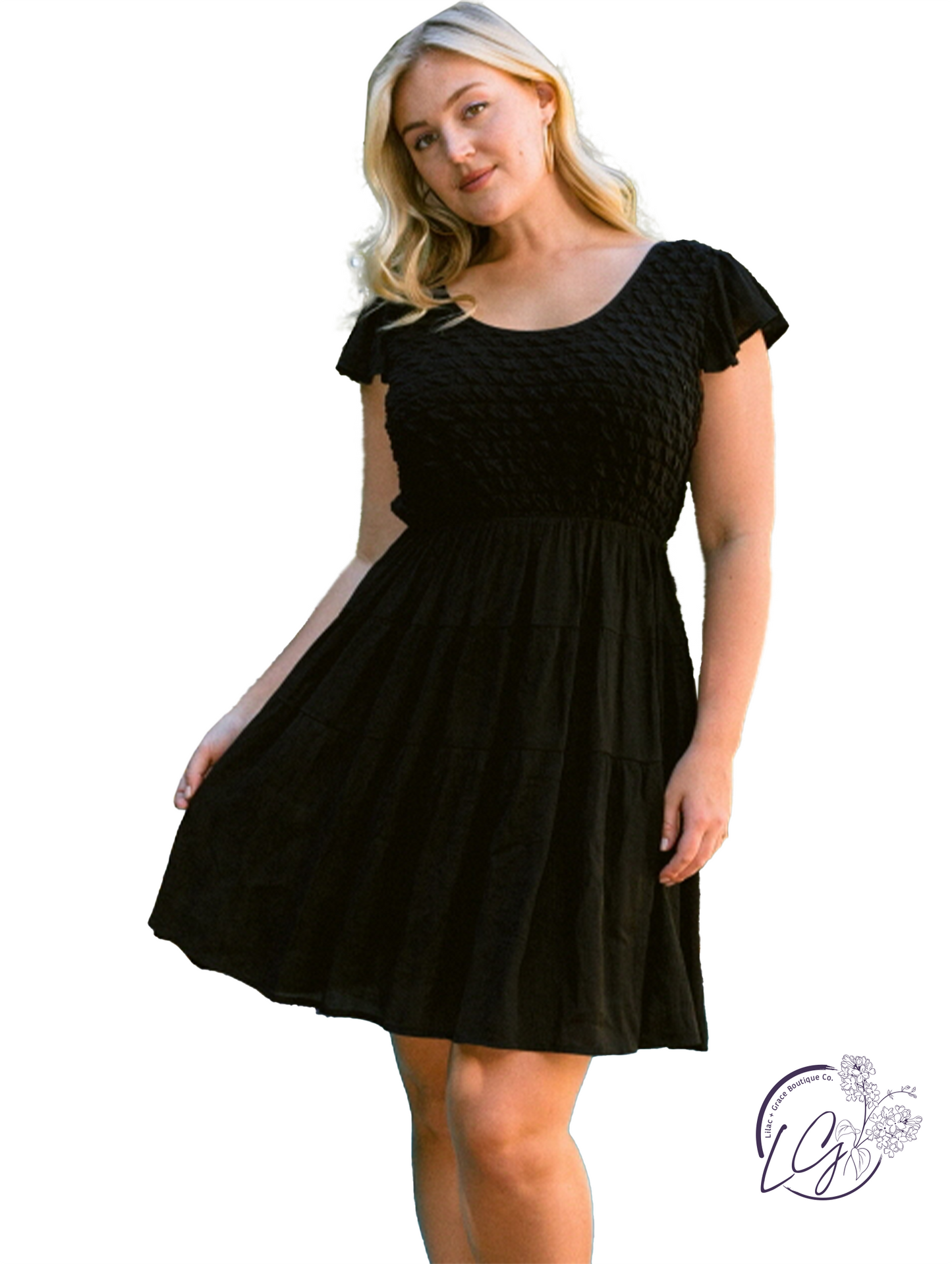 Curvy Buttercup Dreams Dress