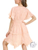 Curvy Bloom Burst Mini Dress