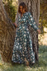 Curvy Wild Meadow Maxi Dress