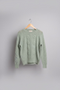Rosy Cable Sweater
